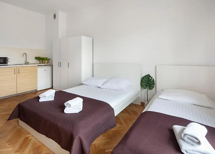 Apartman Sleepy3city 10 Lutego 23 Gdynia